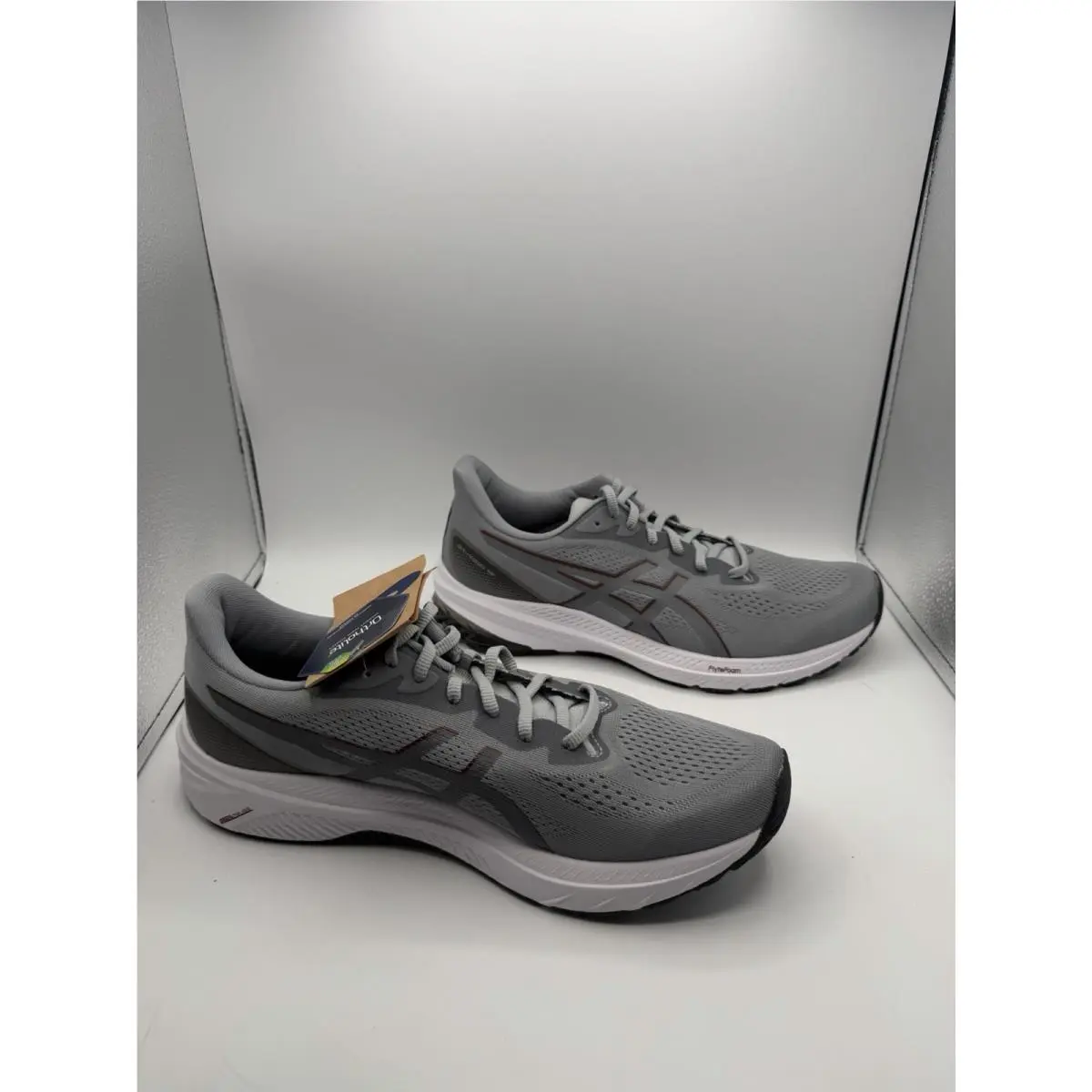 Asics shoes - ASICS GT-1000 12 - 1011B631 - Gray 4