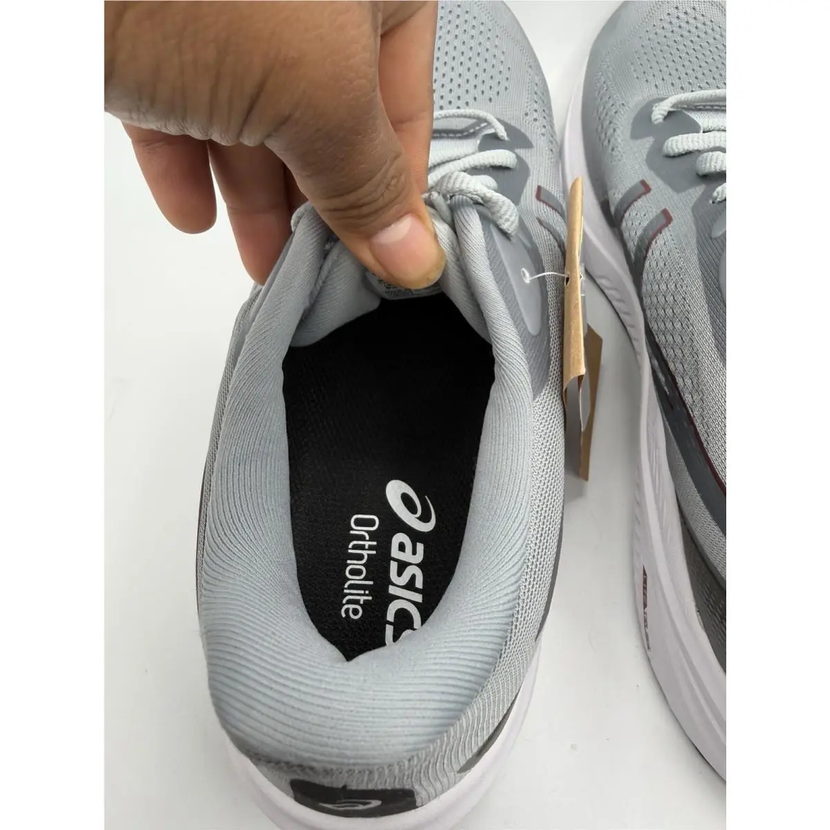 Asics shoes - ASICS GT-1000 12 - 1011B631 - Gray 5