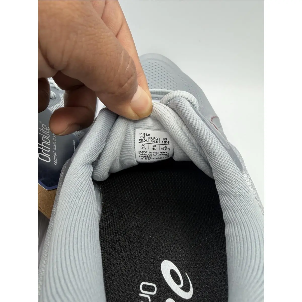 Asics shoes - ASICS GT-1000 12 - 1011B631 - Gray 6
