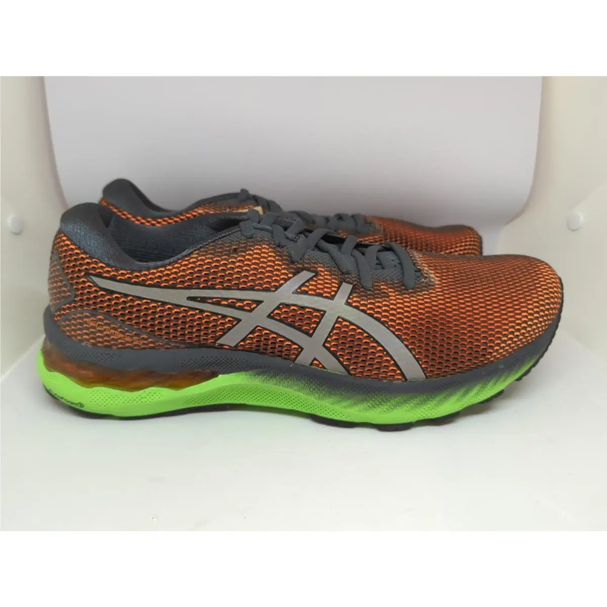Asics shoes - ASICS Gel Nimbus - Gel Nimbus - 1011B305-027 - Orange (UPC: 194851807526) 0