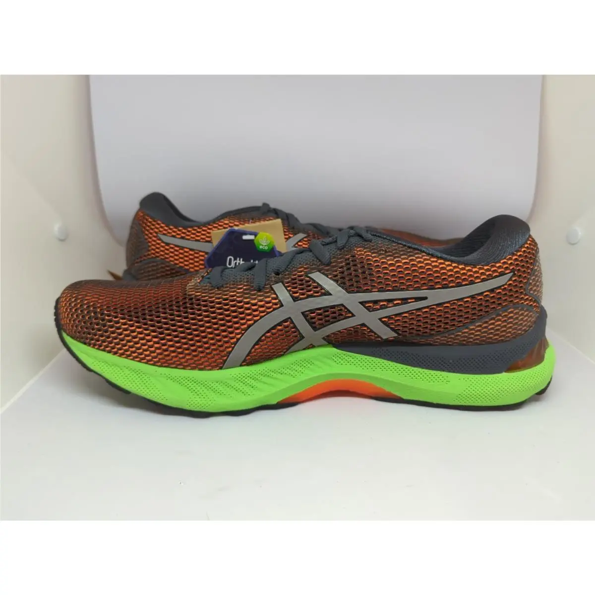 Asics shoes - ASICS Gel Nimbus - Gel Nimbus - 1011B305-027 - Orange (UPC: 194851807526) 1