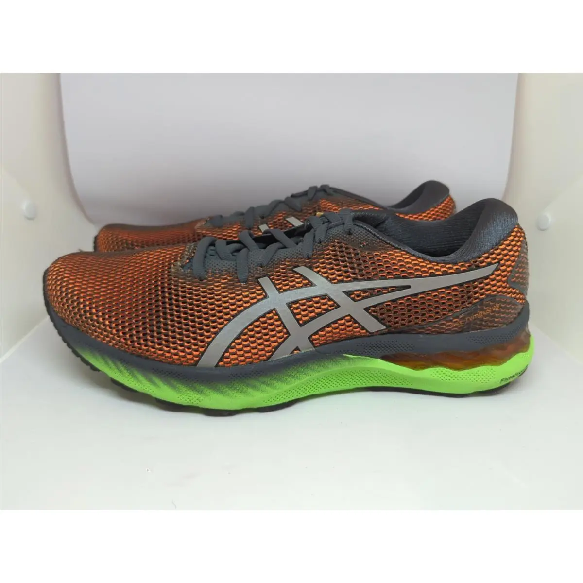 Asics shoes - ASICS Gel Nimbus - Gel Nimbus - 1011B305-027 - Orange (UPC: 194851807526) 3