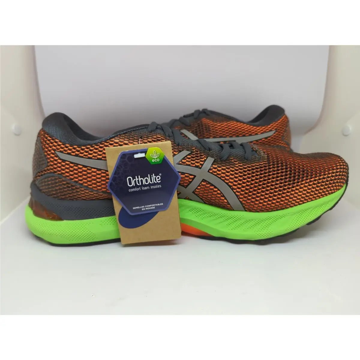 Asics shoes - ASICS Gel Nimbus - Gel Nimbus - 1011B305-027 - Orange (UPC: 194851807526) 4