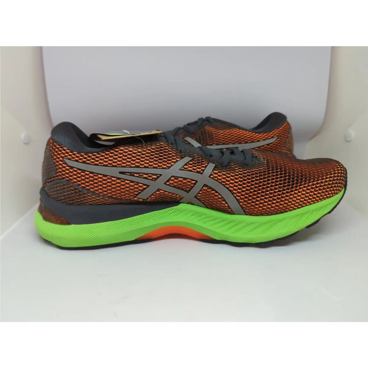 Asics shoes - ASICS Gel Nimbus - Gel Nimbus - 1011B305-027 - Orange (UPC: 194851807526) 5