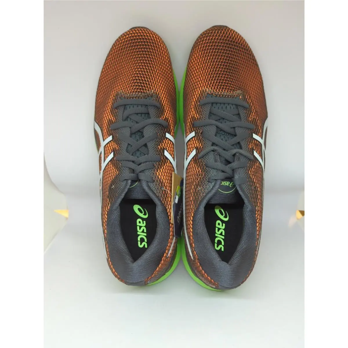 Asics shoes - ASICS Gel Nimbus - Gel Nimbus - 1011B305-027 - Orange (UPC: 194851807526) 7