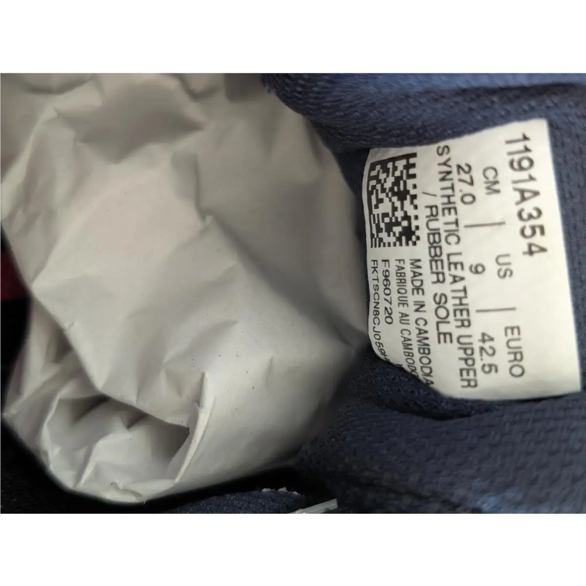 Asics shoes - Asics Japan S - Japan - 1191A354-406 - Blue 8