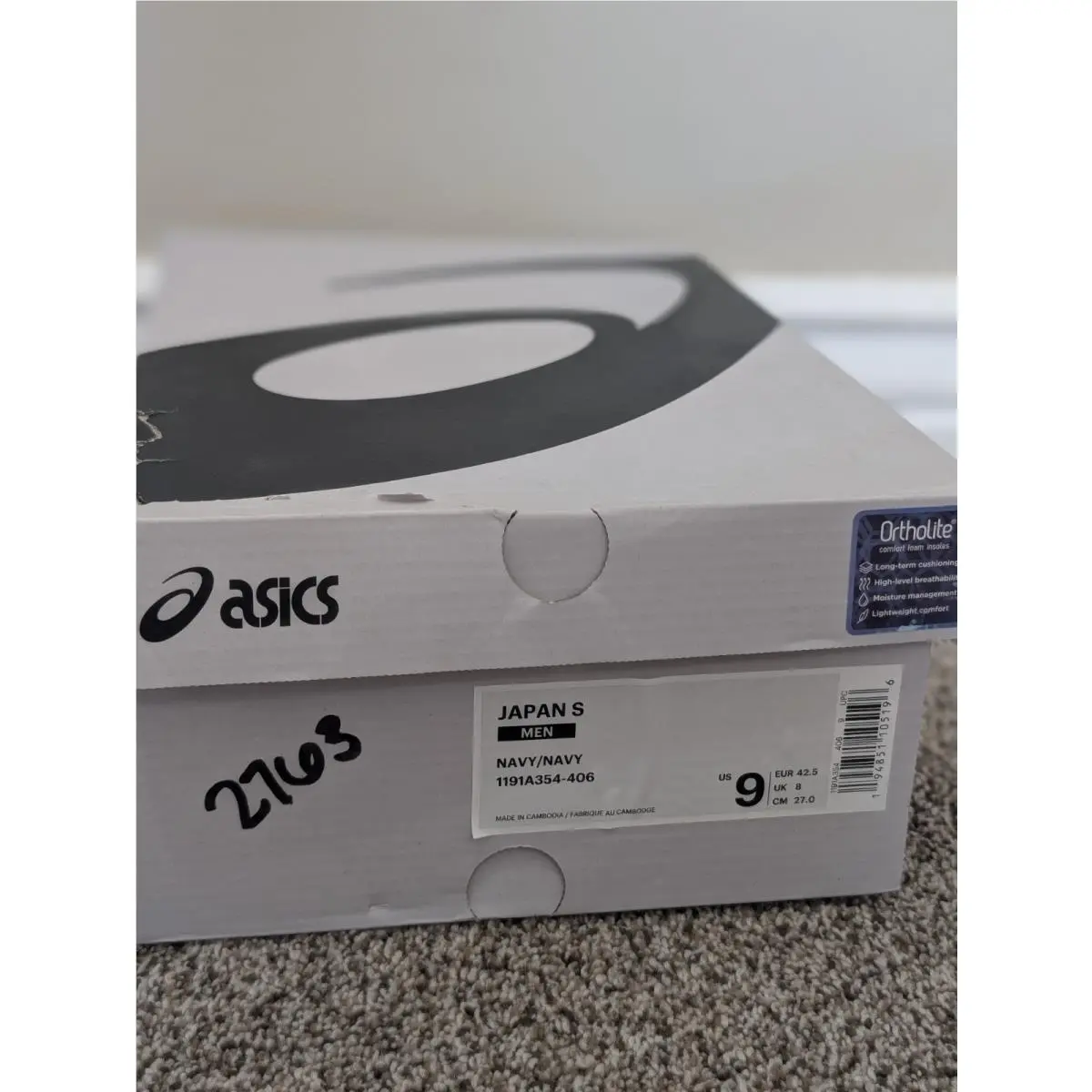 Asics shoes - Asics Japan S - Japan - 1191A354-406 - Blue 9