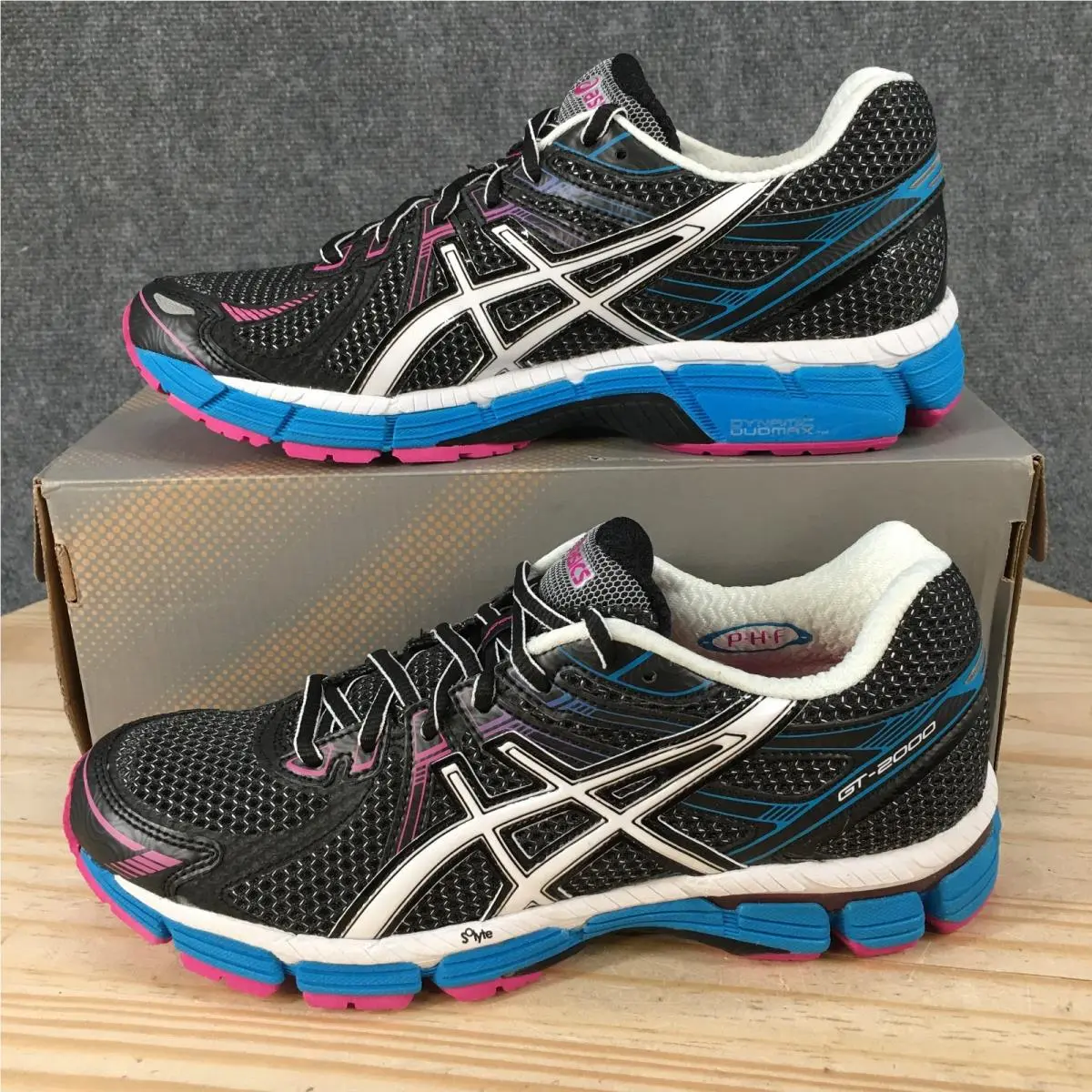 Asics shoes - ASICS GT-2000 - Black 0