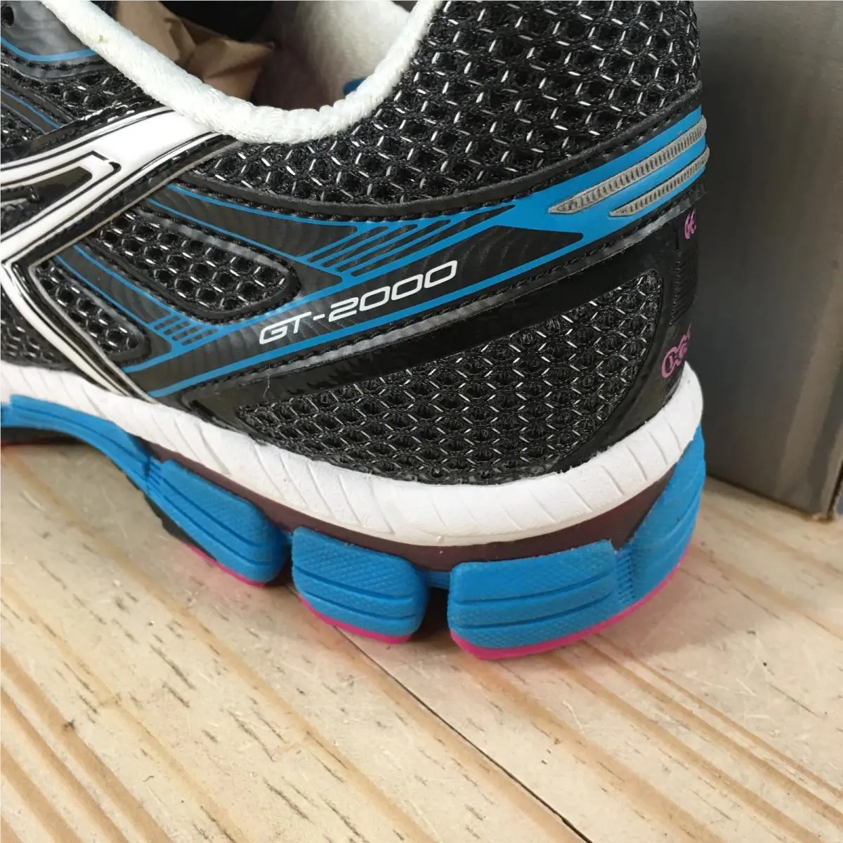Asics shoes - ASICS GT-2000 - Black 2