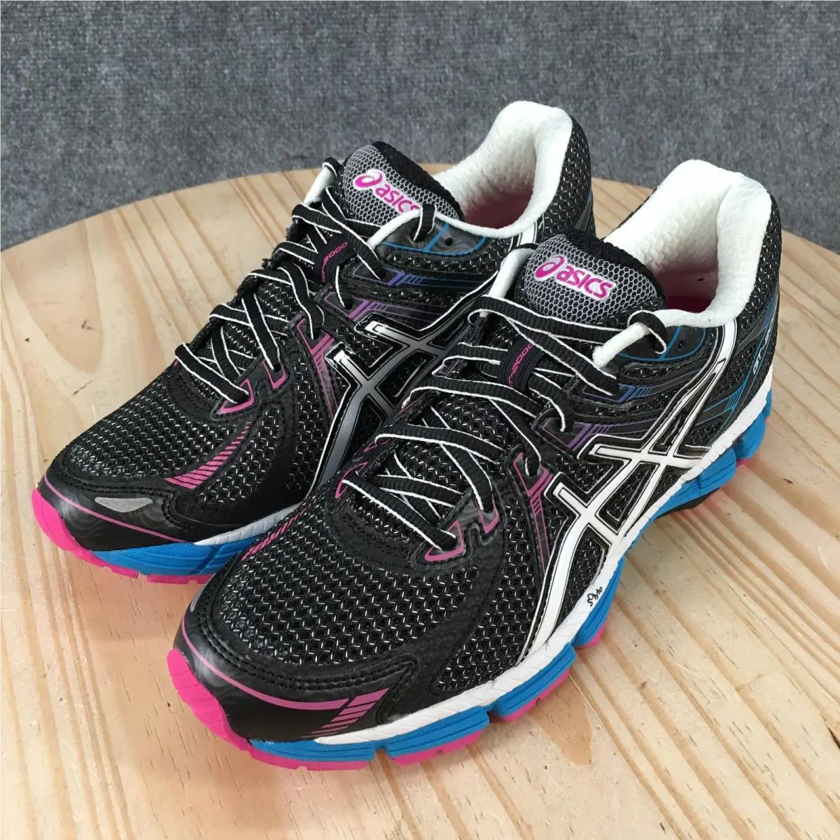 Asics shoes - ASICS GT-2000 - Black 4