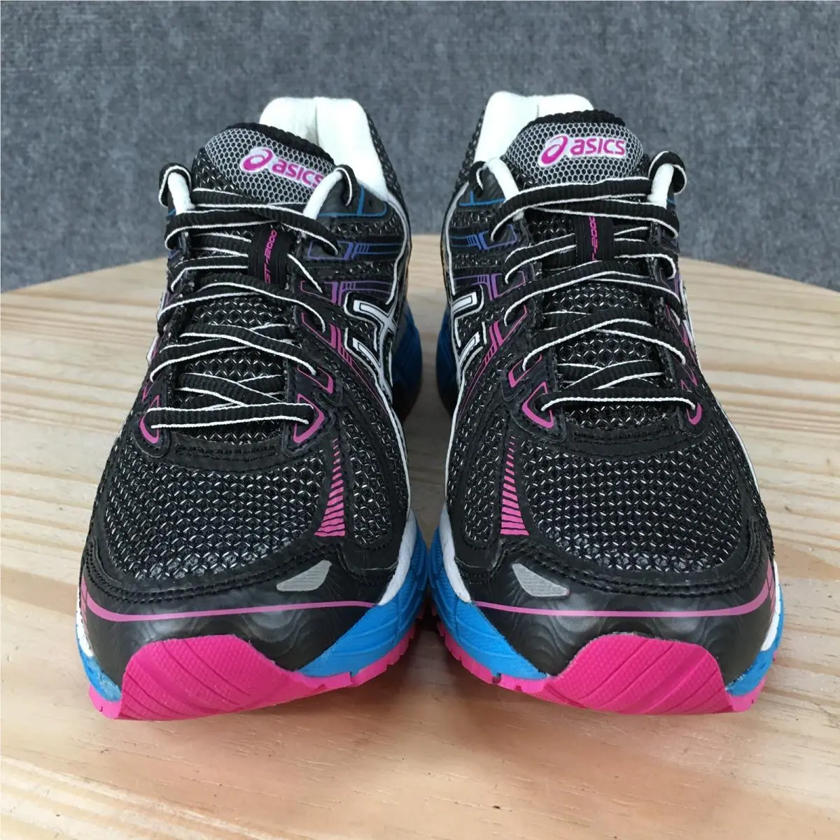 Asics shoes - ASICS GT-2000 - Black 5