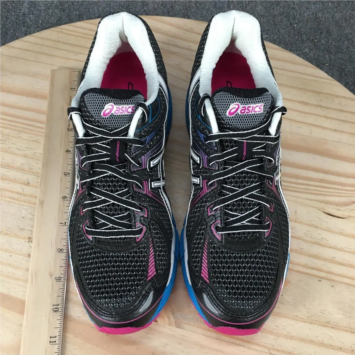 Asics shoes - ASICS GT-2000 - Black 6