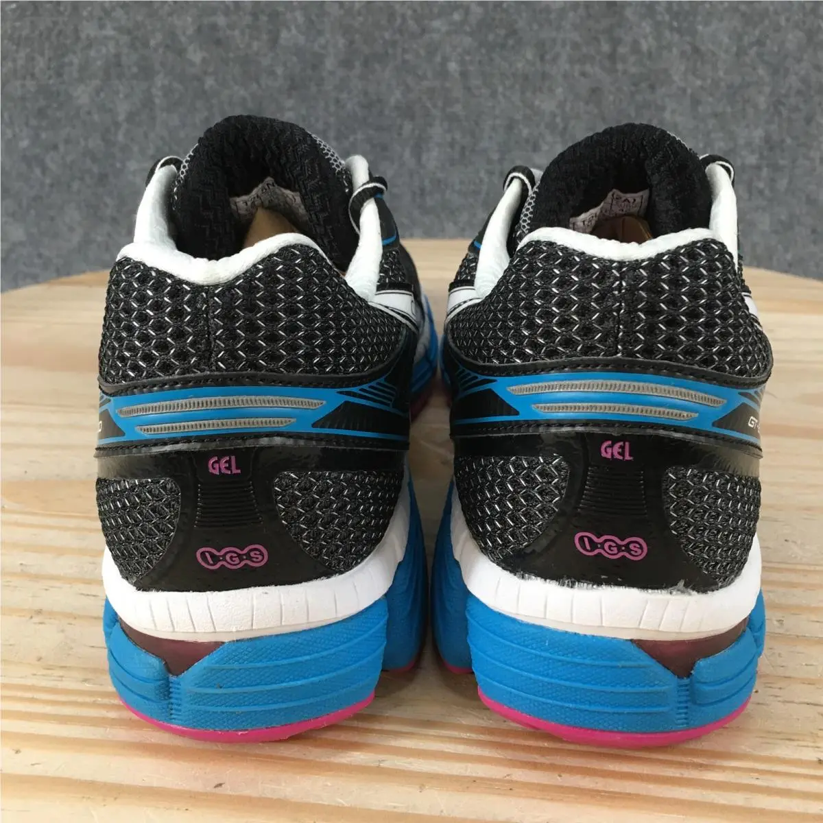 Asics shoes - ASICS GT-2000 - Black 7