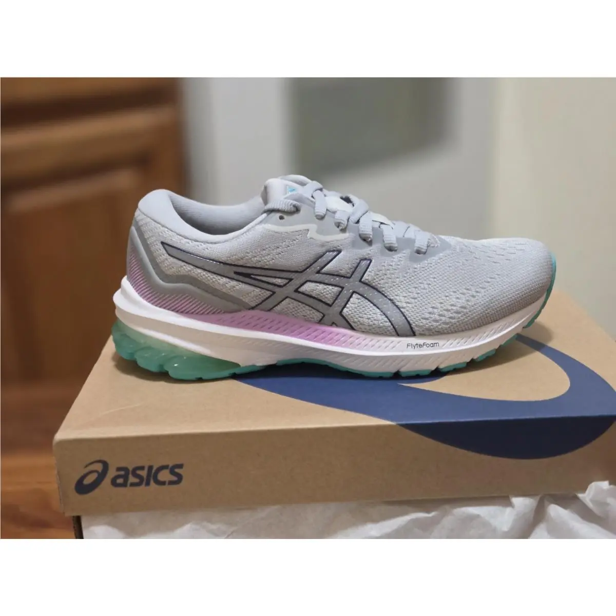 Asics shoes - ASICS GT 1000 - 1012B197-021 - Gray 0
