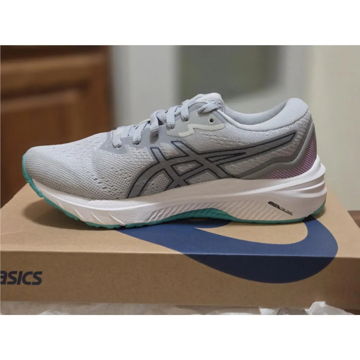 Asics shoes - ASICS GT 1000 - 1012B197-021 - Gray 1