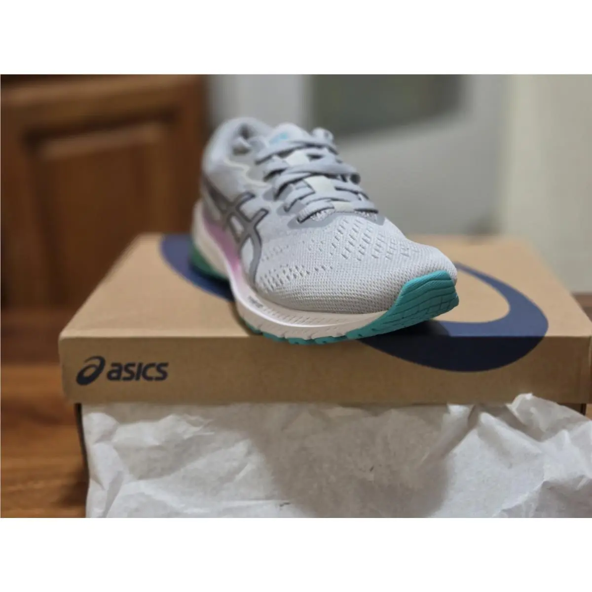 Asics shoes - ASICS GT 1000 - 1012B197-021 - Gray 2