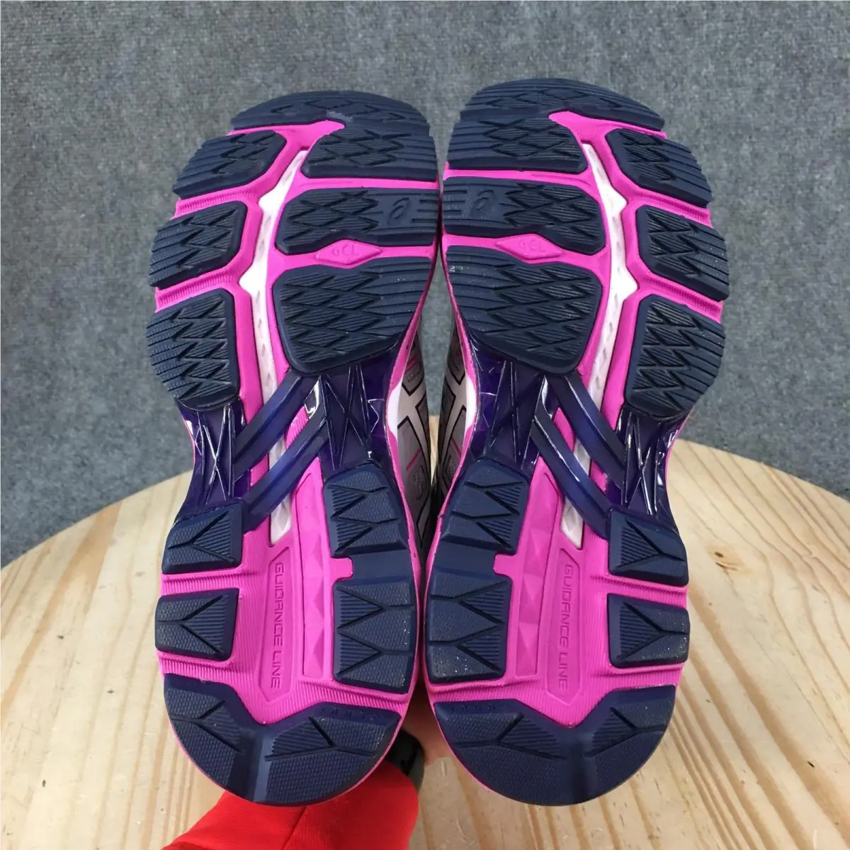 Asics shoes - ASICS GT-2000 - T760N-9601 - Gray 8