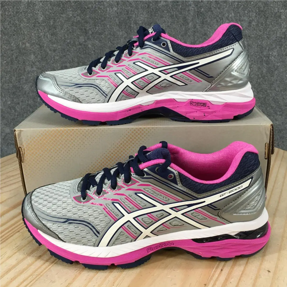 Asics shoes - ASICS GT-2000 - T760N-9601 - Gray 0