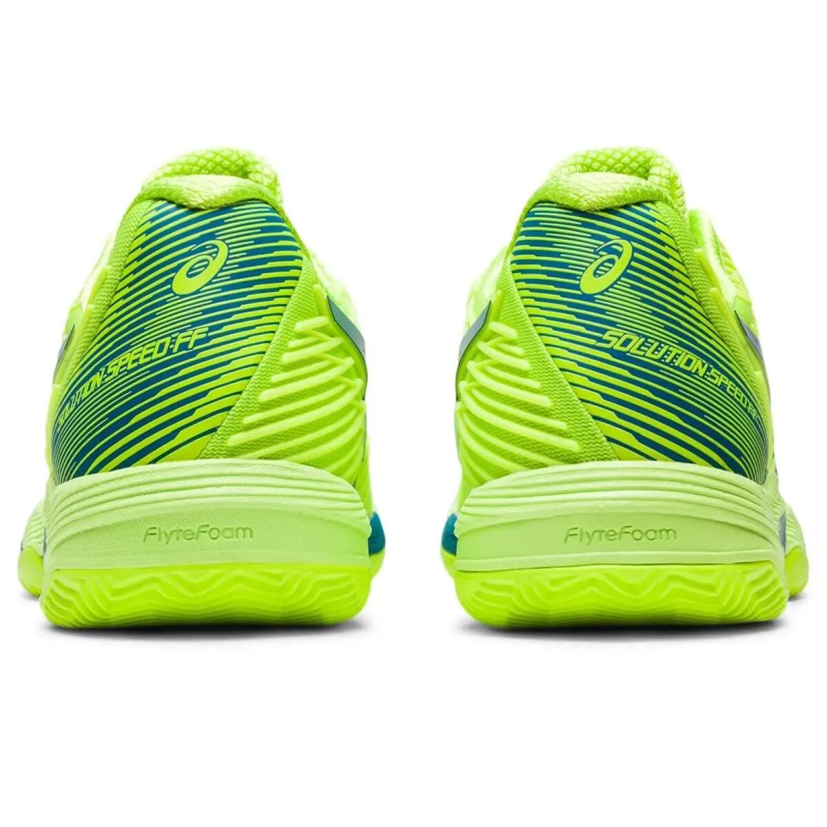 Asics shoes - Green 3