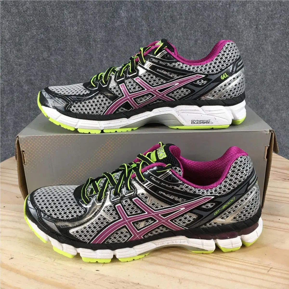 Asics shoes - ASICS GT-2000 - Gray 0