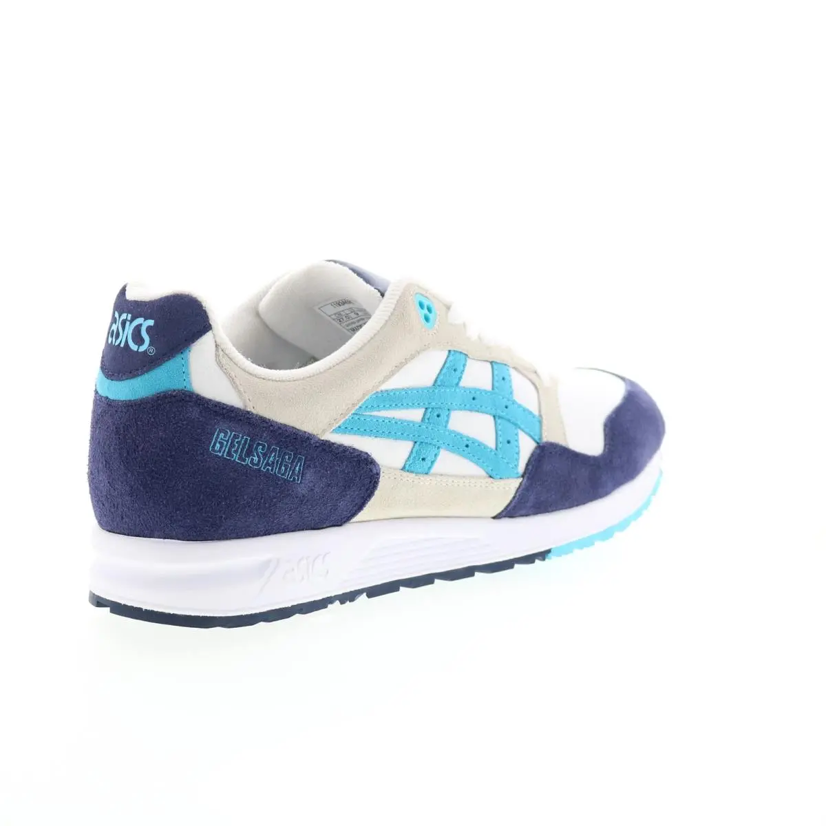 Asics shoes - ASICS Gel Saga - Gel Saga - 1193A095-103 - Blue (UPC: 191497516898) 6