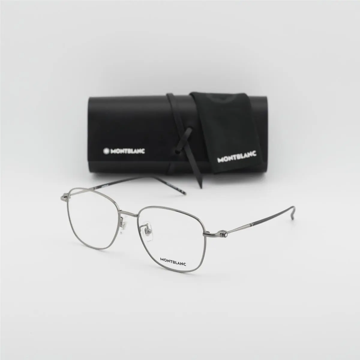 Montblanc MB0139OK 006 Ruthenium 54mm Eyeglasses
