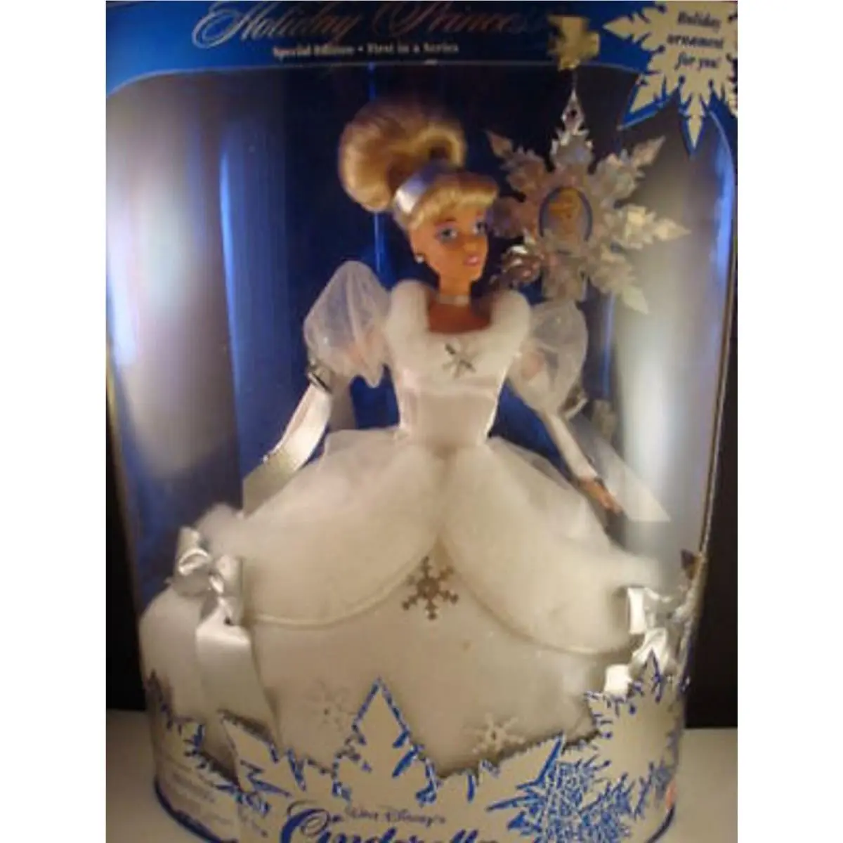 1996 Barbie Holiday Princess Walt Disney Cinderella