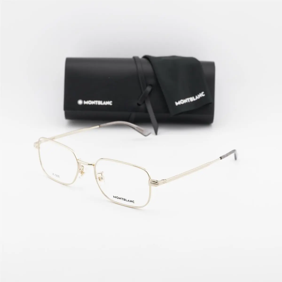 MB0267O 004 Gold 55mm Eyeglasses by Montblanc