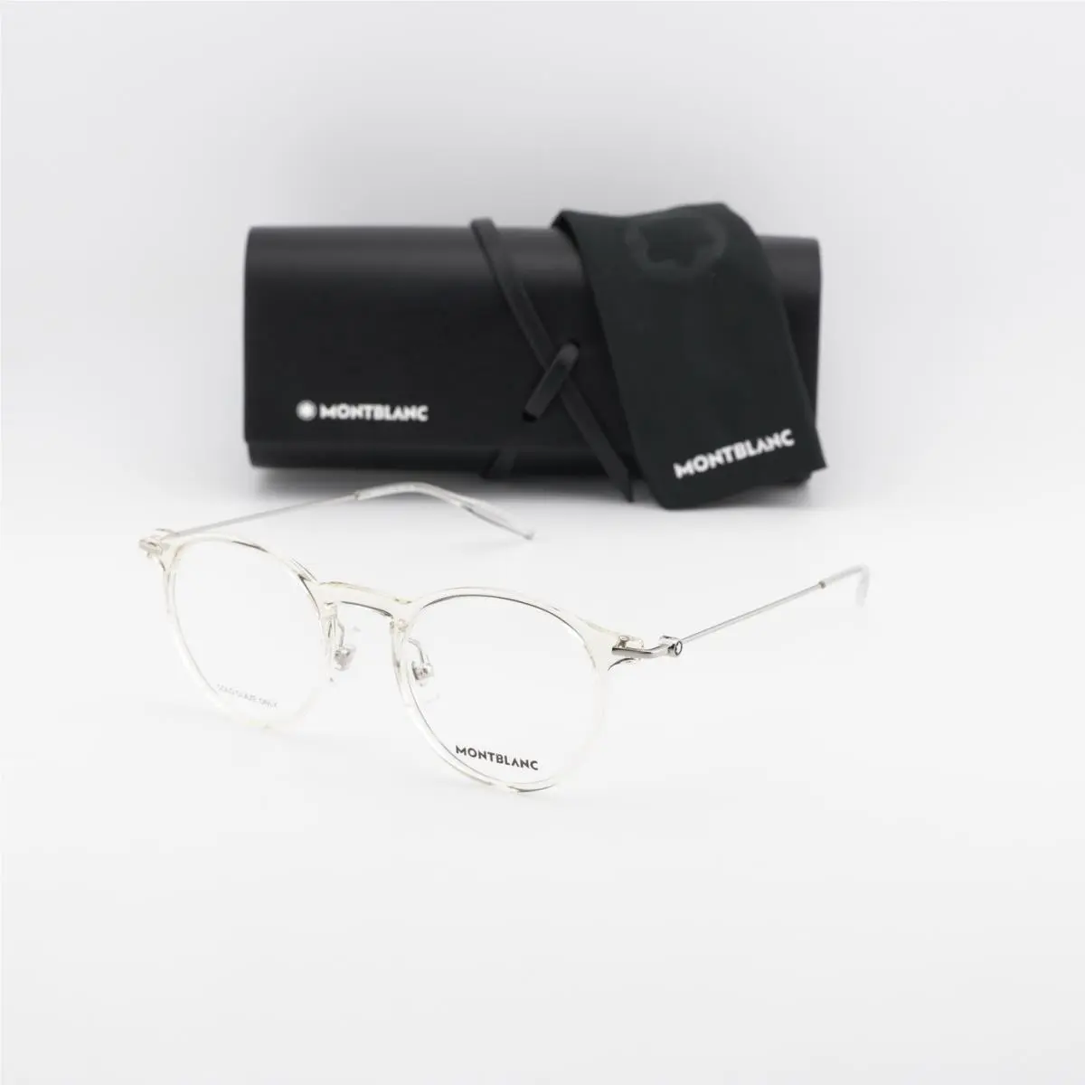 Montblanc MB0099O 002 Beige 48mm Eyeglasses
