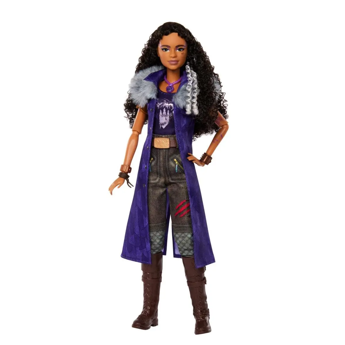 Mattel Disney Zombies 4: Dawn of The Vampires Willa Lykensen Fashion Doll with R