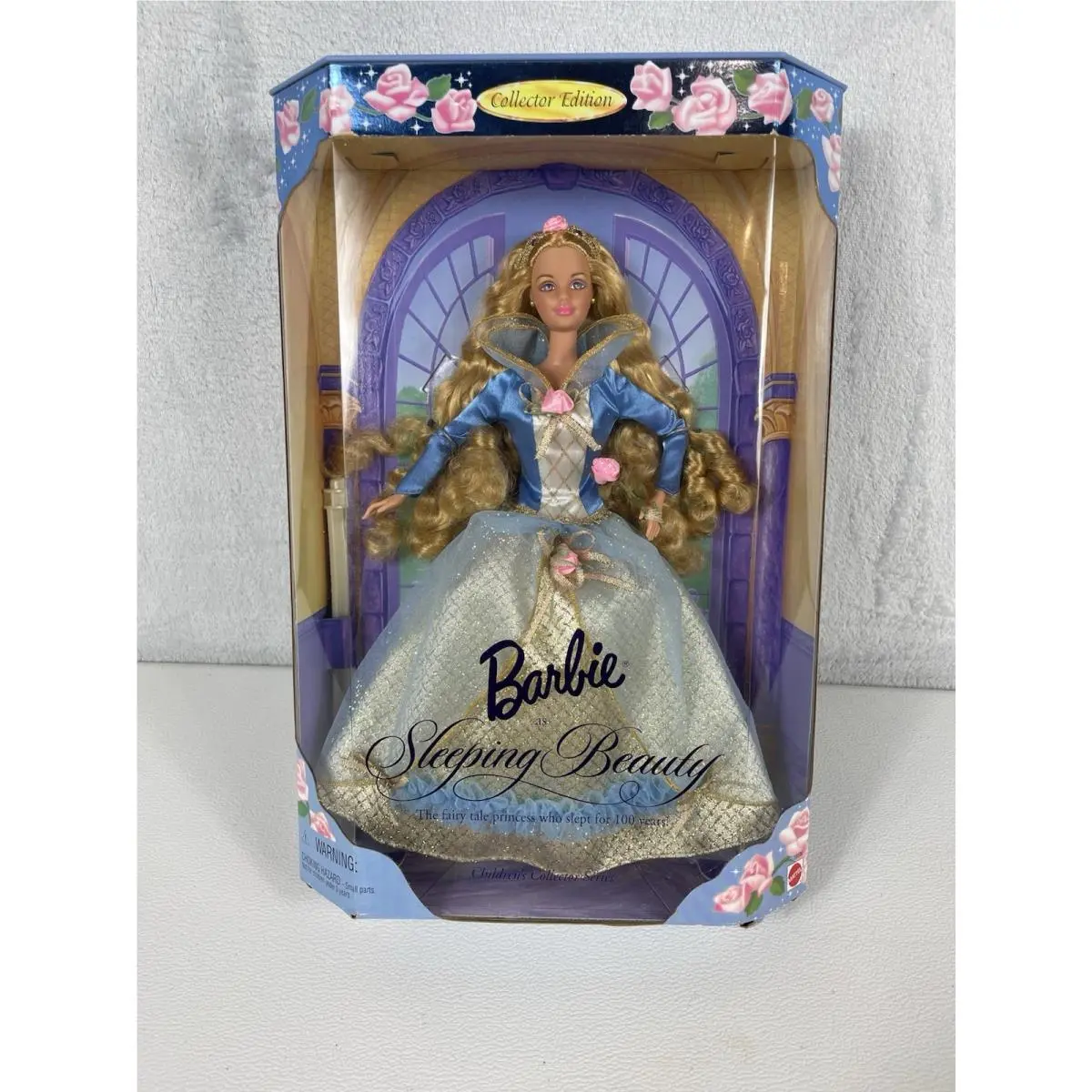 Mattel Sleeping Beauty Barbie Doll 1997 Collector Edition