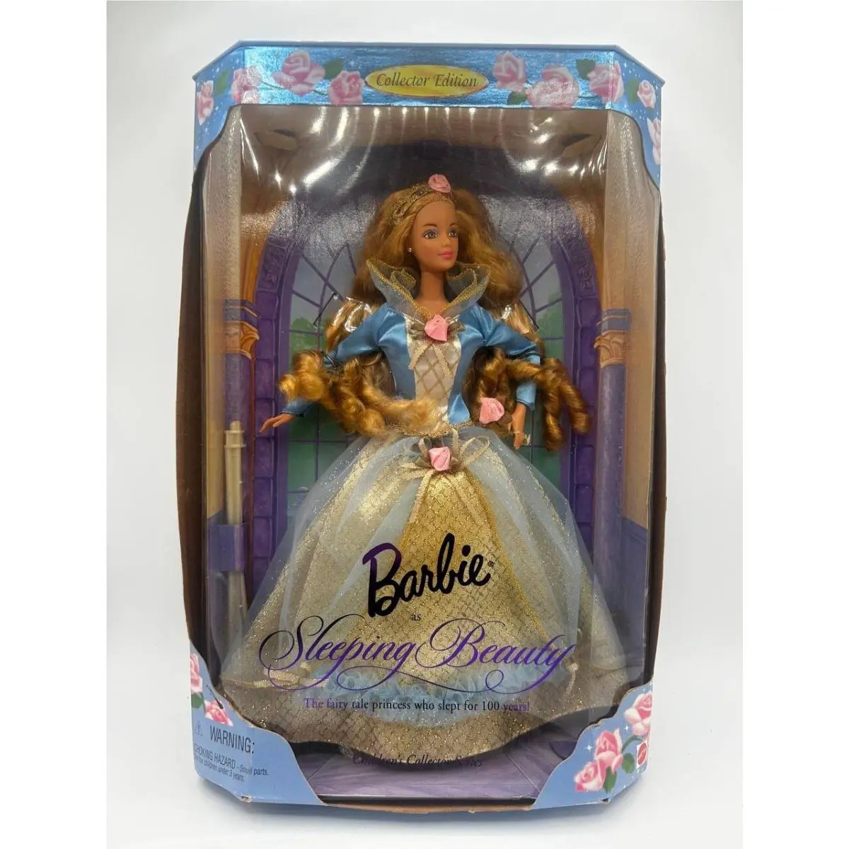 1997 Barbie Sleeping Beauty Collector Series Disney 18586 Mattel Vintage ZA2