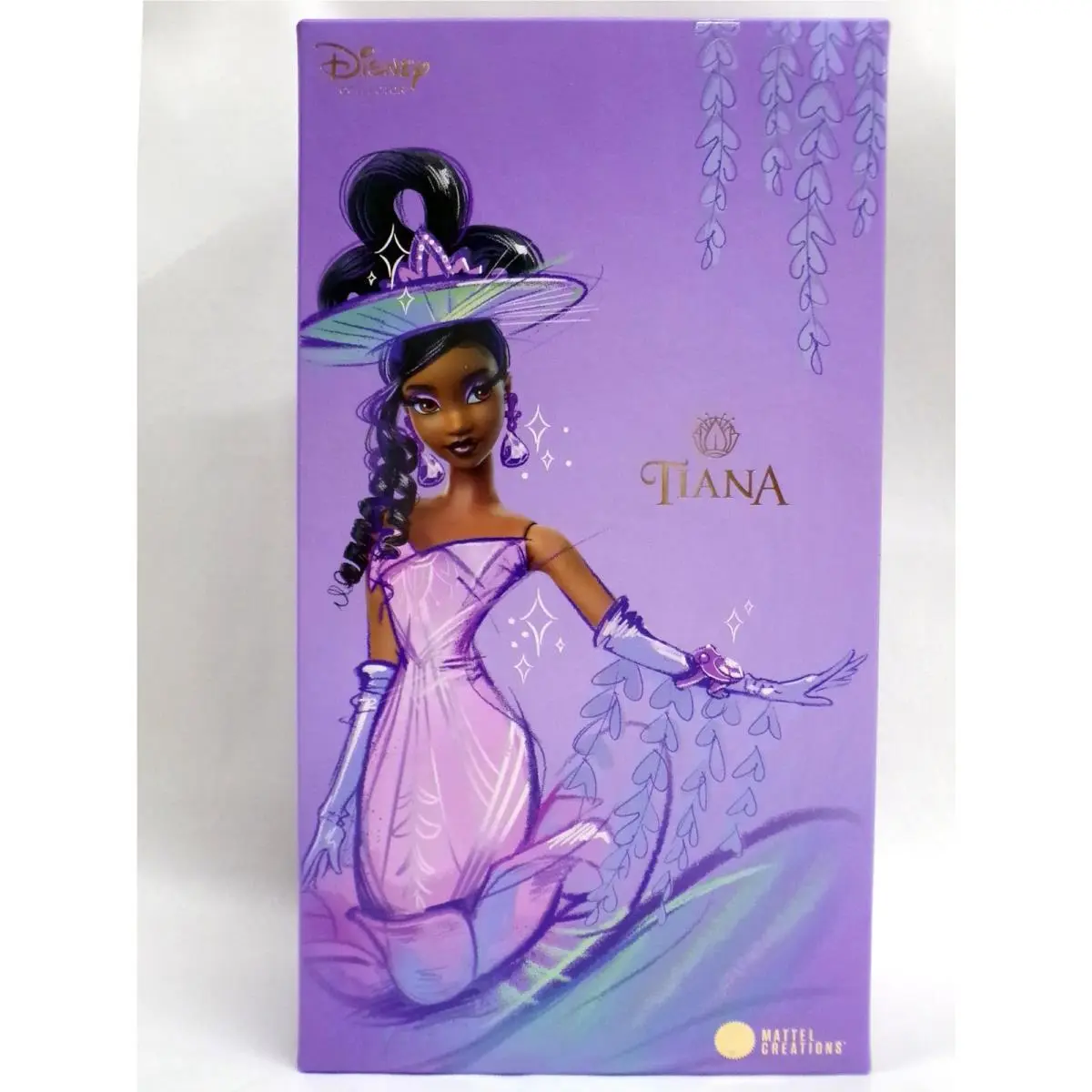 2025 Disney 11.5 Tiana Once Upon a Whimsy Collection Doll Mattel Creation JFD16