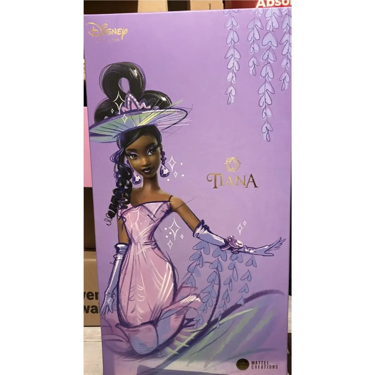 2025 Disney 11.5 Tiana Once Upon a Whimsy Collection Doll Mattel Creation JFD16