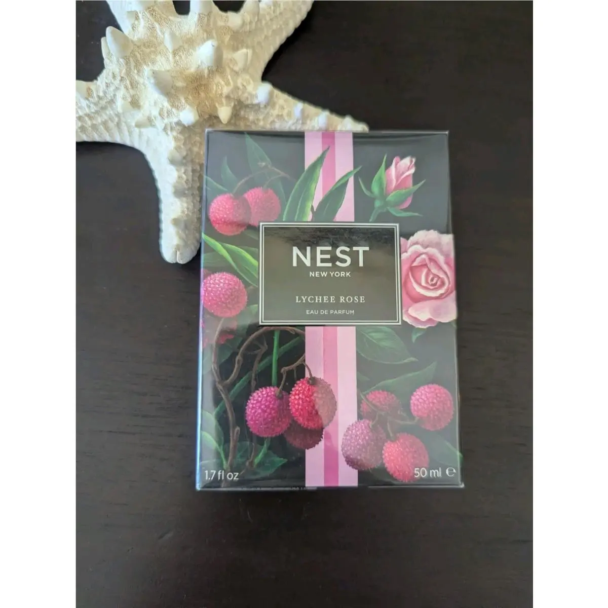 Nest York Lychee Rose Eau de Parfum 1.7 oz 50 ml Box