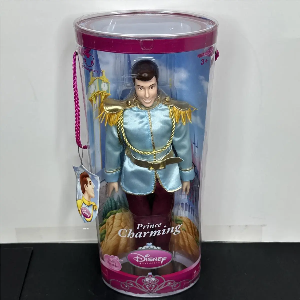Disney Store Exclusive Prince Charming Cinderella Boy Doll Blue Outfit