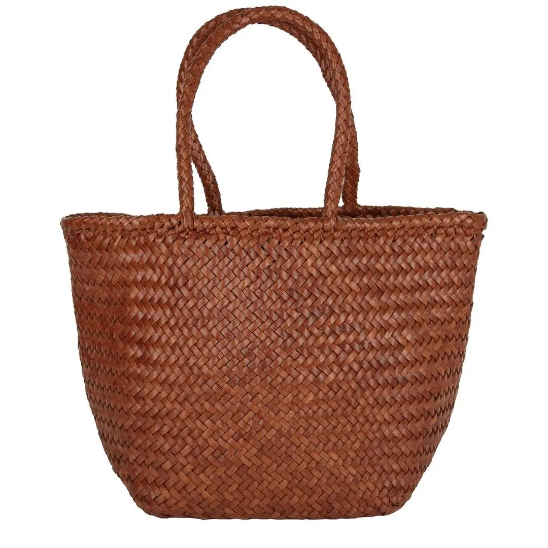Louis Vuitton Dragon Diffusion Grace Small Leather Tote Women`s Brown