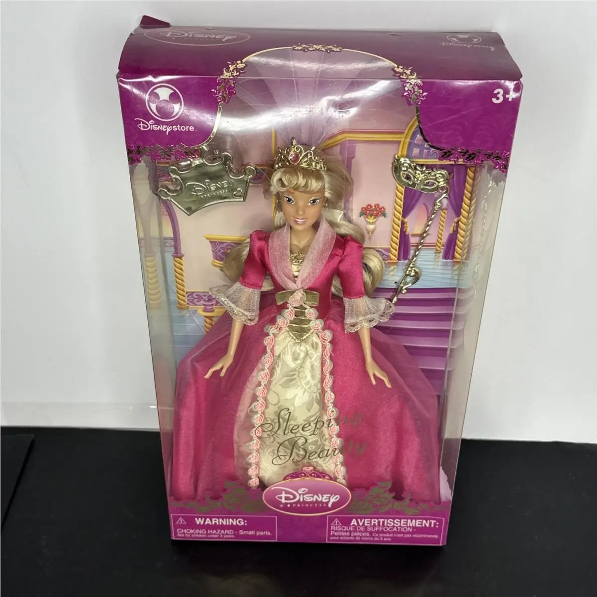 Disney Store Princess Sleeping Beauty Masquerade Doll Exclusive Aurora