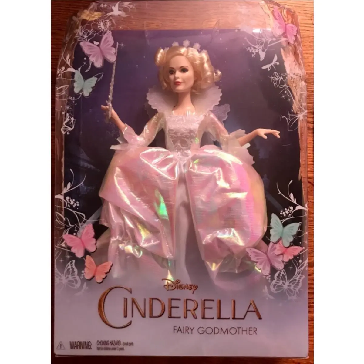 Barbie Disney: Cinderella Fairy Godmother 2014 CGT59 Nrfb