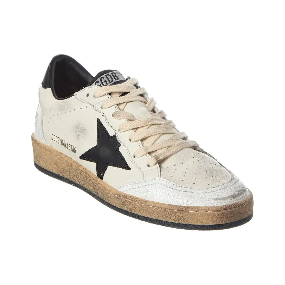 Golden Goose Ball Star Leather Sneaker Women`s White 36