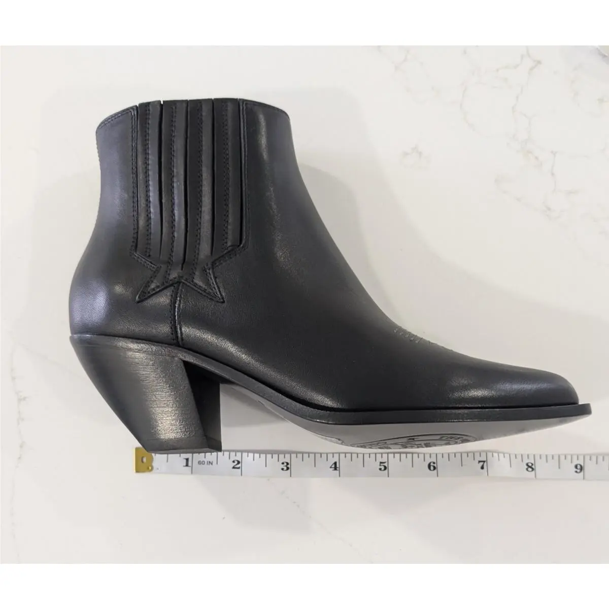 Golden Goose shoes - Golden Goose Sunset Texan Boots - Black (UPC: 8050235021624) 14