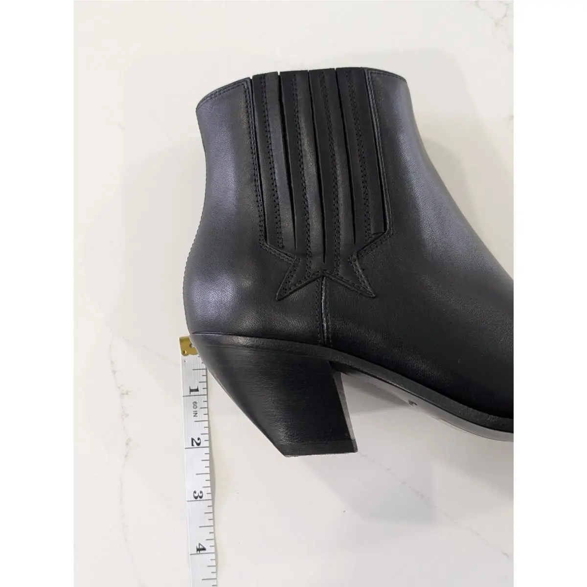 Golden Goose shoes - Golden Goose Sunset Texan Boots - Black (UPC: 8050235021624) 15