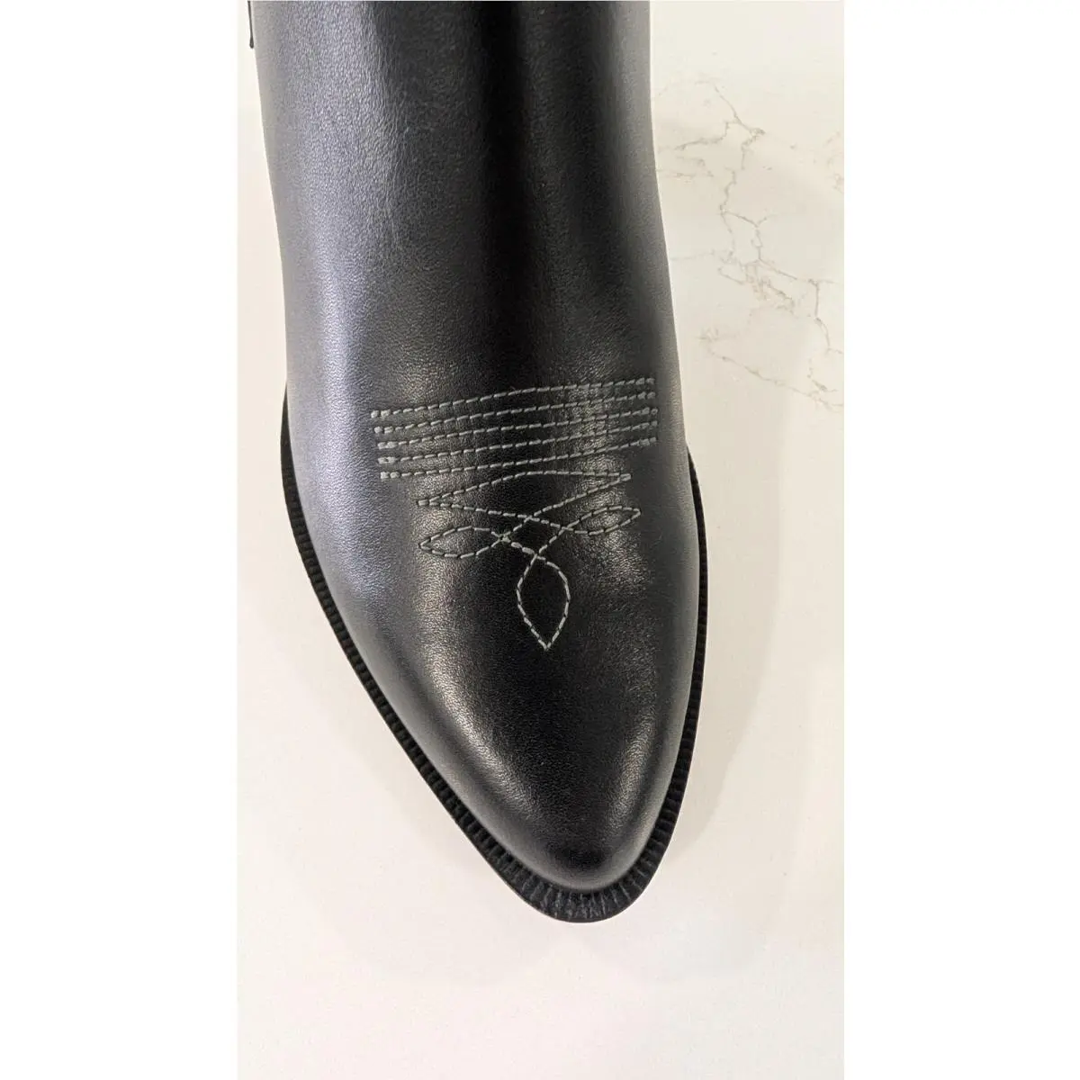 Golden Goose shoes - Golden Goose Sunset Texan Boots - Black (UPC: 8050235021624) 1