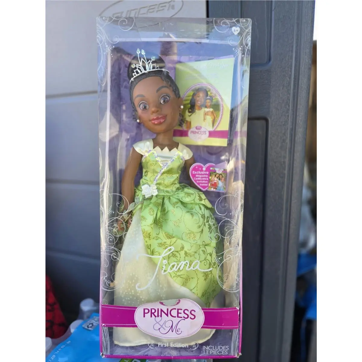 Disney Princess and Me Tiana Doll 18 First Edition