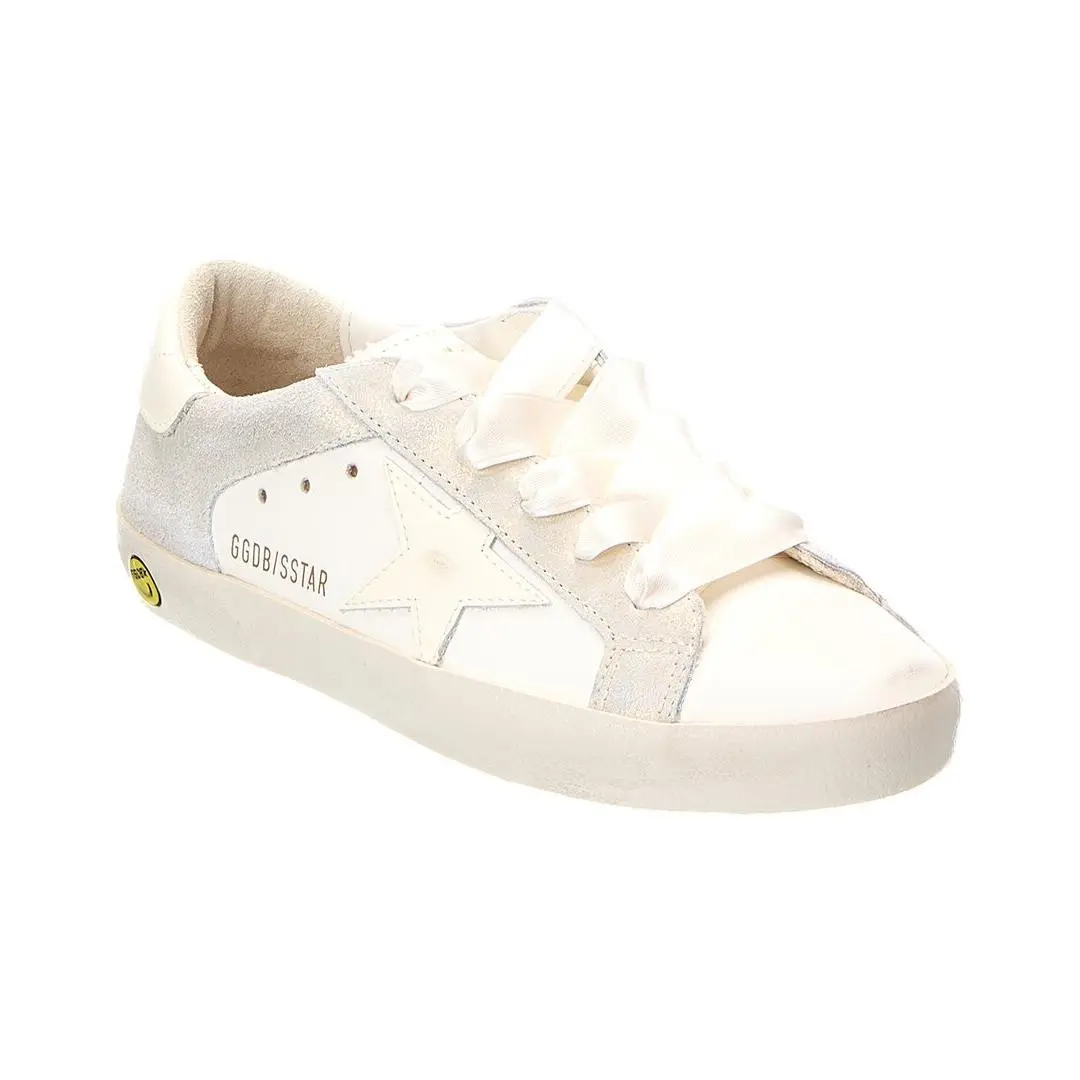 Golden Goose Leather Suede Sneaker White 31