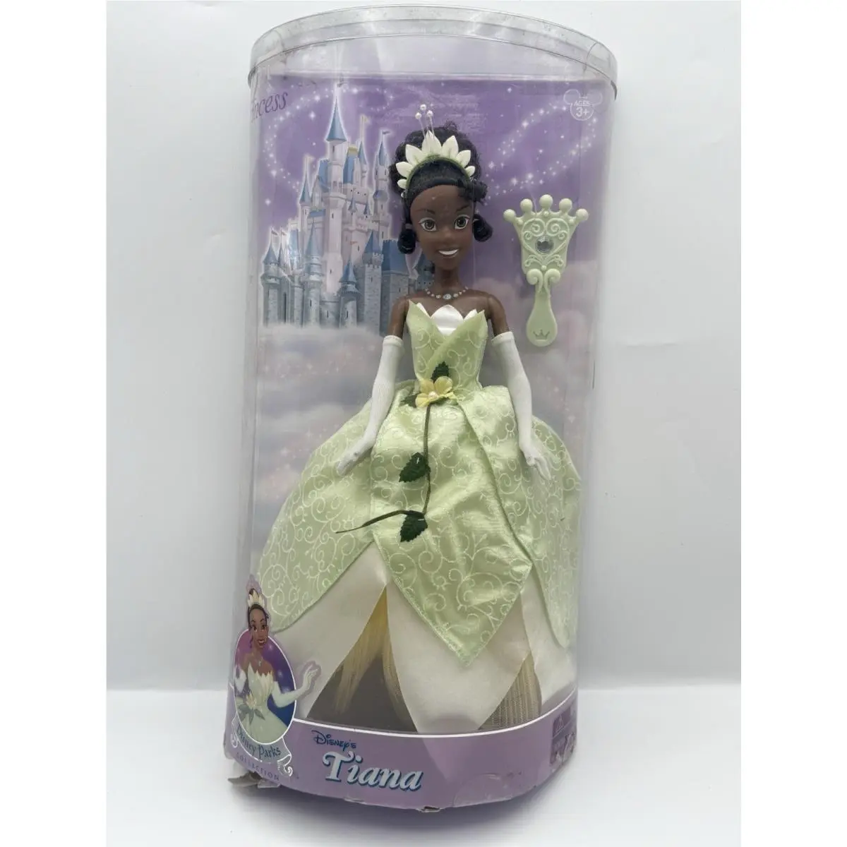 The Princess and The Frog Princess Tiana 11.5” Doll - Disney Parks Collection