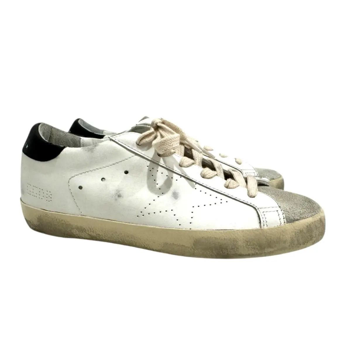 Golden Goose shoes - Golden Goose Superstar - Superstar - White (UPC: 8050235430242) 0