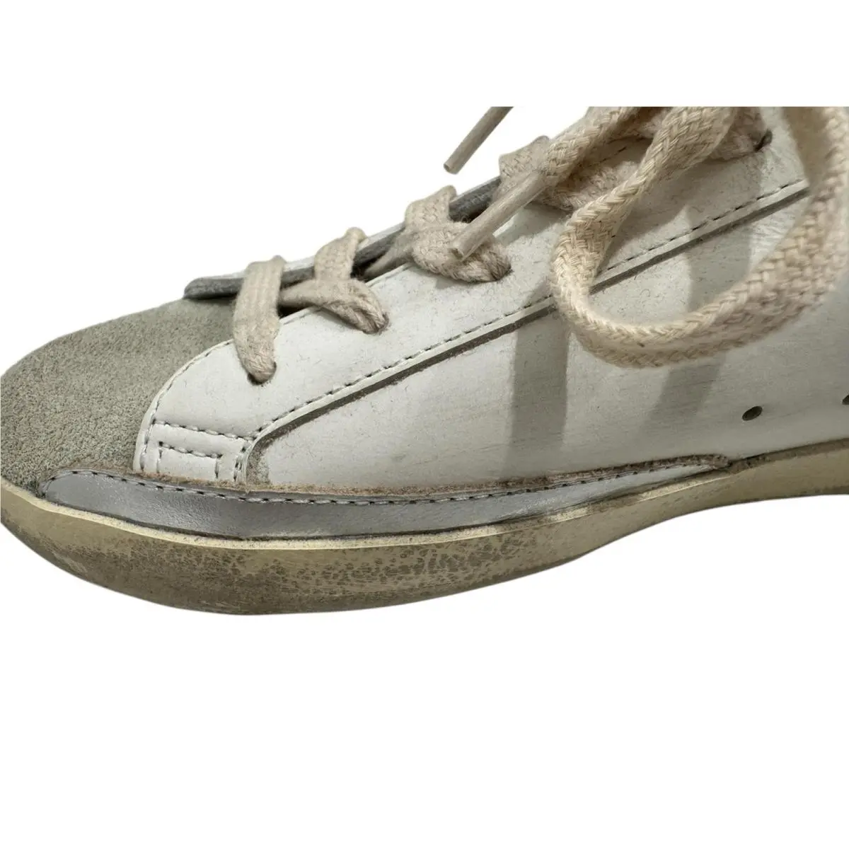 Golden Goose shoes - Golden Goose Superstar - Superstar - White (UPC: 8050235430242) 3