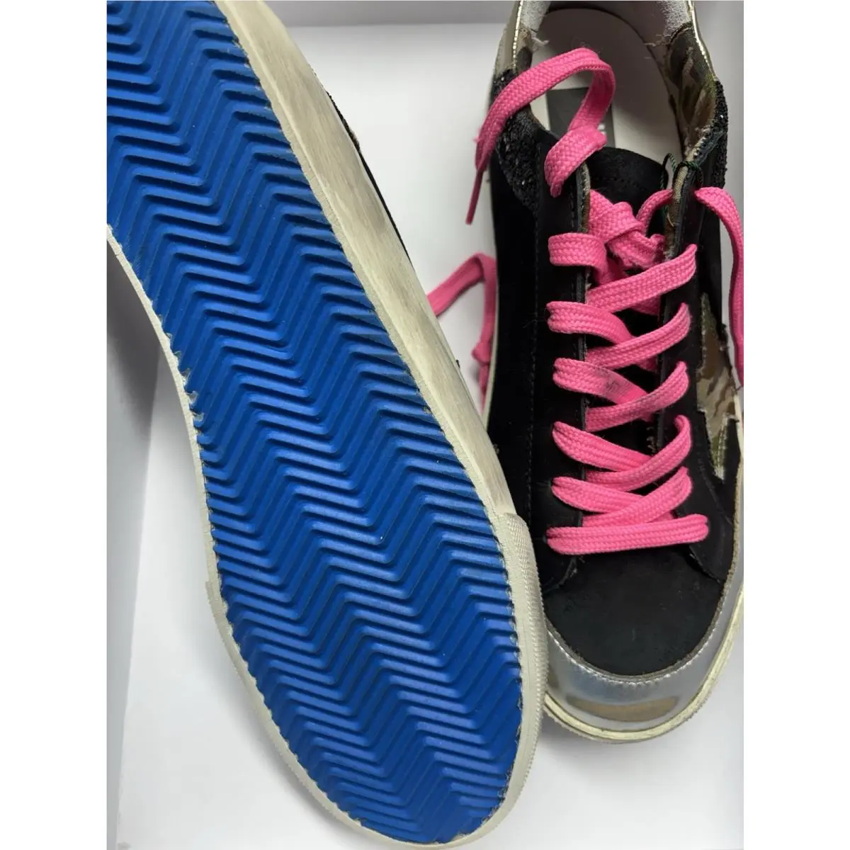 Golden Goose shoes - Golden Goose Super Star leo - Black 1