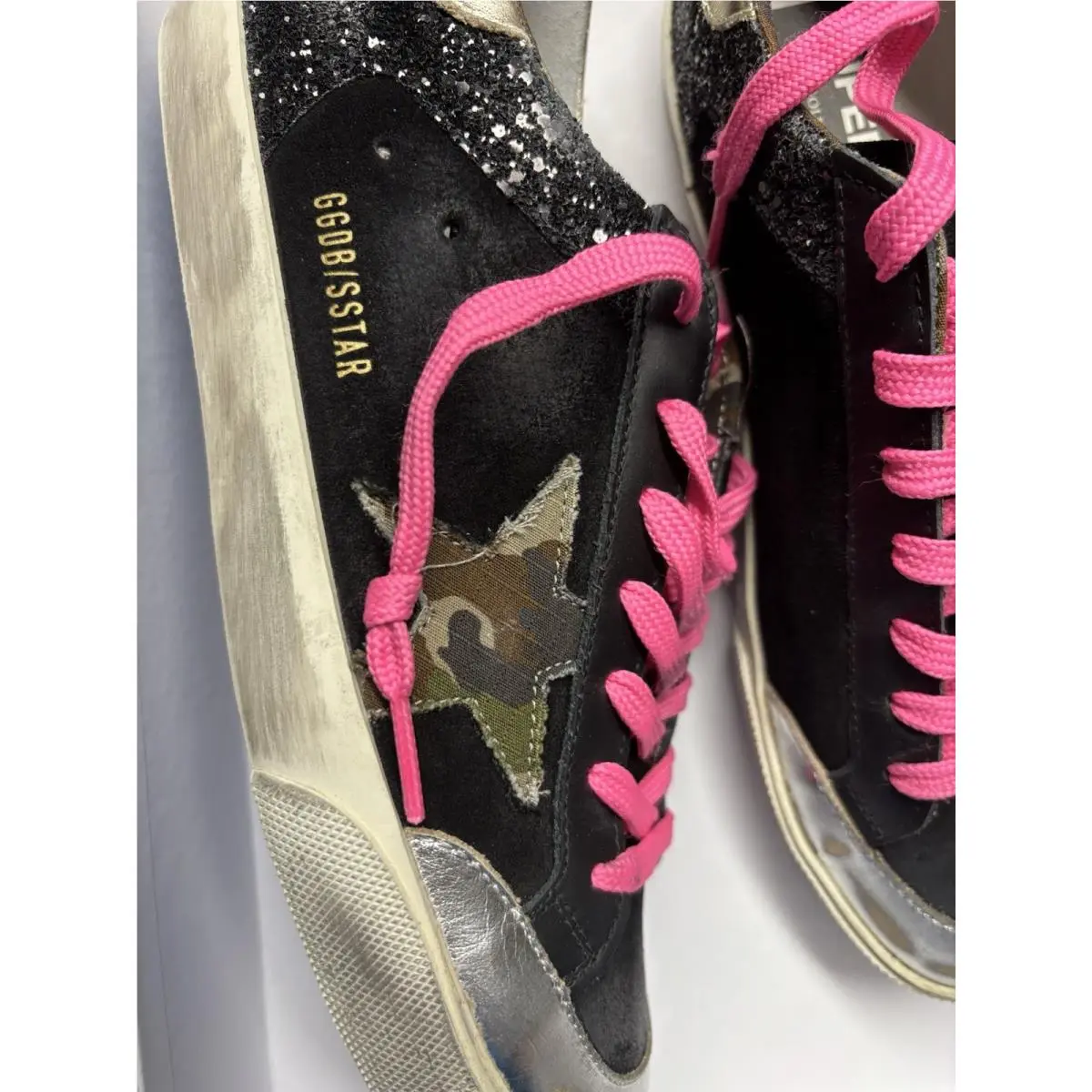 Golden Goose shoes - Golden Goose Super Star leo - Black 0